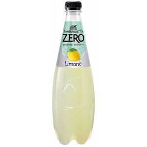 Bautura carbogazoasa limone San Benedetto Zero, 0.75 l