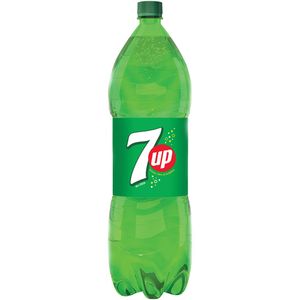 Bautura carbogazoasa 7 Up Lime, 2 l