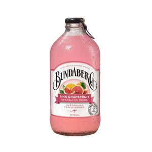 Bautura carbogazoasa cu aroma de grapefruit roz Bundaberg, 0.375 l