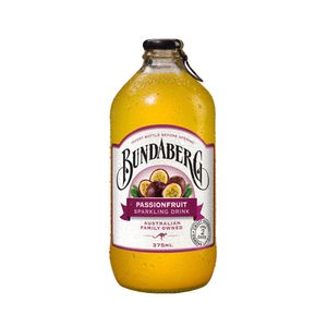 Bautura carbogazoasa cu aroma de fructul pasiunii Bundaberg, 0.375 l