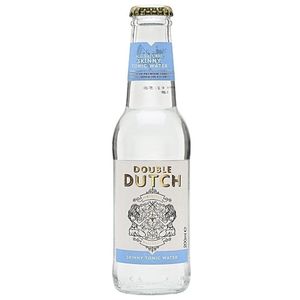 Bautura carbogazoasa apa tonica Double Dutch Skinny, 0.2 l