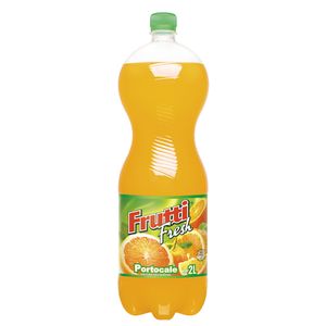 Bautura carbogazoasa cu aroma de portocale Frutti Fresh, 2 l