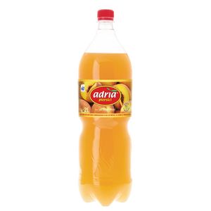 Bautura carbogazoasa cu suc de piersici Adria, 2 l