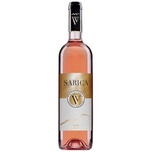 Vin roze demisec Sarica, Syrah, Cabernet Sauvignon 0.75 l