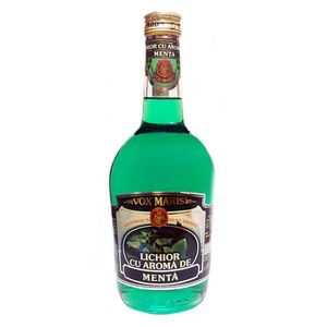 Lichior cu aroma de menta Vox Maris 0.5 l