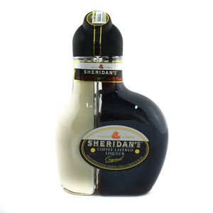 Lichior de cafea si ciocolata alba Sheridan's, 1 l