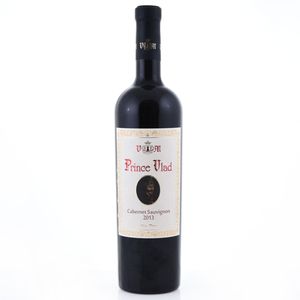 Vin rosu sec Prince Vlad, Cabernet Sauvignon 0.75 l