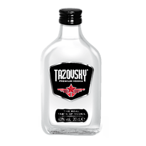 Vodka premium Tazovsky, 0.2 l