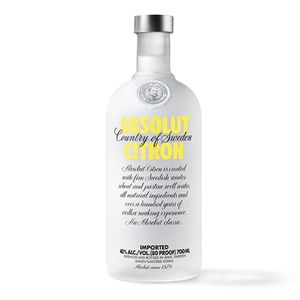 Vodca Absolut Citron 0.7 l