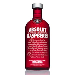 Vodca Absolut Raspberri, alcool 40%, 0.7 l