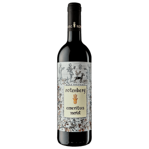 Vin rosu sec Rotenberg, Merlot, 0.75 l