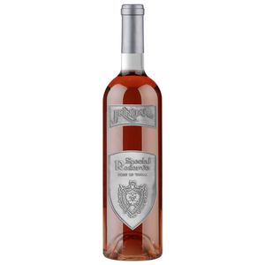 Vin roze demisec Princiar, Feteasca Neagra, Cabernet Sauvignon, Merlot 0.75 l