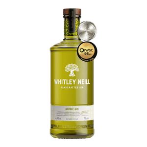 Gin cu aroma de gutuie Whitley Neill, alcool 43%, 0.7 l