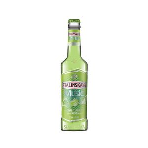Cocktail cu aroma de lime si menta Stalinskaya Music, alcool 4%, 275 ml