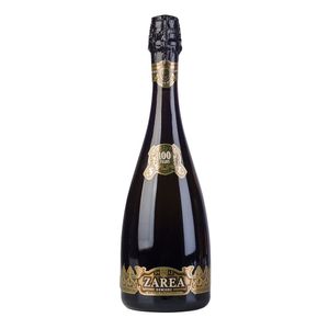 Vin spumant alb demisec Zarea 100 Metoda Traditionala, 0.75 l