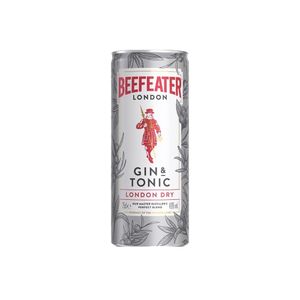 Gin Beefeater, alcool 4.9%, 0.25 l