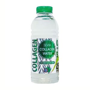 Apa Sevia cu colagen, cocos si aloe, 0.5 l