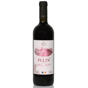 Vin rosu demisec Pelin 0.75 l