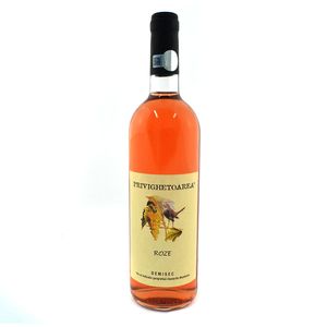 Vin roze demisec Privighetoarea, 0.75 l