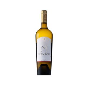 Vin alb sec Mentor Traminer, Muscan, alcool 12%, 0.75 l