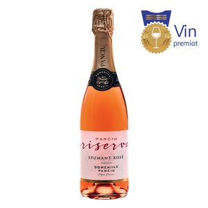 Vin spumant roze demisec Panciu Riserva, Cabernet Sauvignon 0.75 l