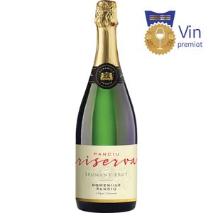 Vin spumant alb dulce, Panciu Riserva, Feteasca Regala, Pinot Noir 0.75 l