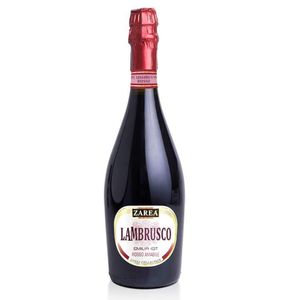 Vin spumant rosu demidulce Zarea, Lambrusco 0.75 l