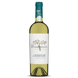 Vin alb sec Viile Metamorfosis, Feteasca Alba, Sauvignon Blanc 0.75 l