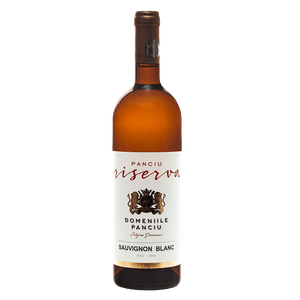 Vin alb sec Panciu Riserva, Sauvignon Blanc 0.75 l