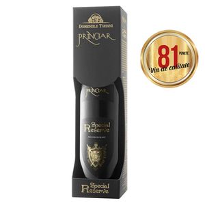 Vin alb sec Princiar Special Reserve, Sauvignon Blanc 0.75 l