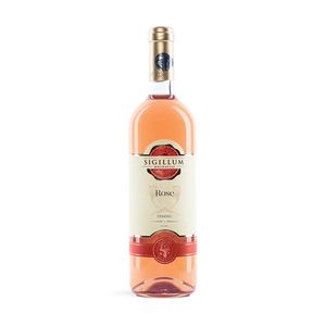 Vin rose demisec Sigillum Moldaviae, alcool 12%, 0.75 l