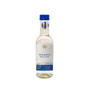 Vin alb demisec Prahova valley 13%, 0.187 l