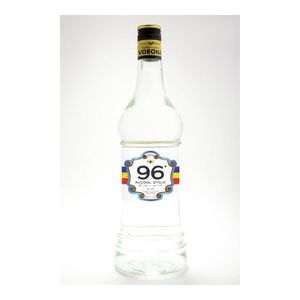 Alcool dublu rafinat Vorona, 96%, 1 l