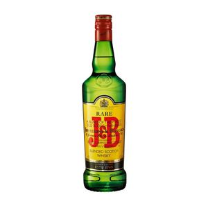 Scotch Whisky J&B Rare, alcool 40%, 0.5 l