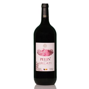 Vin rosu demisec Pelin 1.5 l