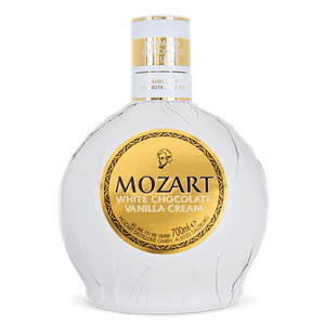Lichior de ciocolata alba si vanilie Mozart 0.5 l