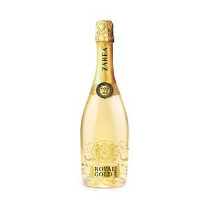 Vin spumant alb Zarea Royal Gold cu foita de aur 23K, 0.75 l