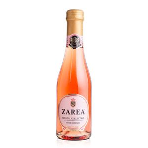 Vin spumant rose demisec Zarea Crystal Collection, 0.2 l