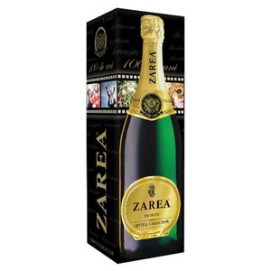 Vin spumant Zarea Crystal Collection demisec alb, Magnum, 3 l