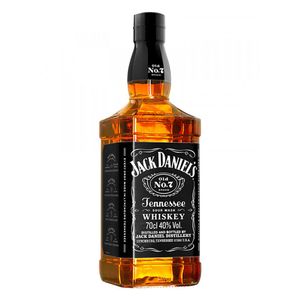 Whiskey Jack Daniel's Tennessee, alcool 40%, 0.7 l