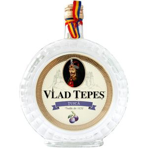 Tuica de prune Vlad Tepes, 45% alcool, 0.7 l