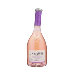 Vin roze demisec JP Chenet Merlot, alcool 13%, 0.75 l