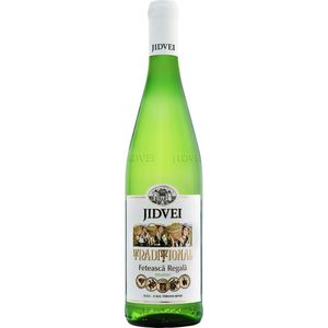 Vin alb demisec Jidvei Traditional, Feteasca Regala, 0.75 l