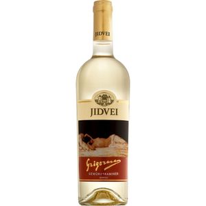 Vin alb demisec Jidvei, Gewurztraminer 0.75 l