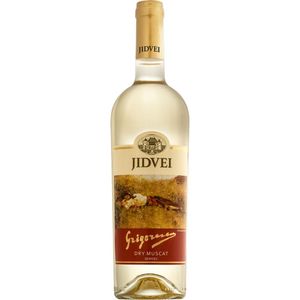 Vin alb demisec Jidvei, Muscat 0.75 l