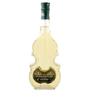 Vin alb demisec Garling, Traminer 0.75 l