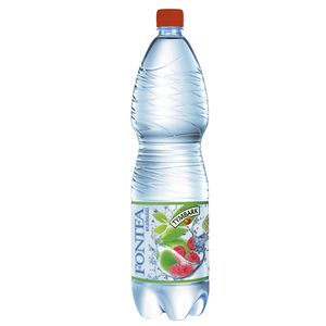 Apa fructata cu aroma de lime si zmeura Fontea 1.5 l