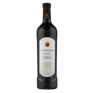 Vin rosu sec El Emperador, Cabernet, Carmenere 0.75 l