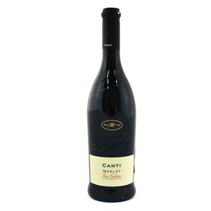 Vin roze sec Canti, Merlot 0.75 l