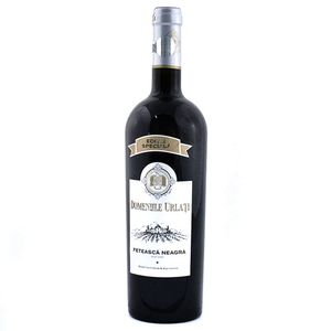 Vin rosu sec Domeniile Dealu Mare Urlati, Feteasca Neagra,0.75 l